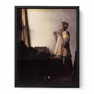 Woman with a Pearl Necklace
