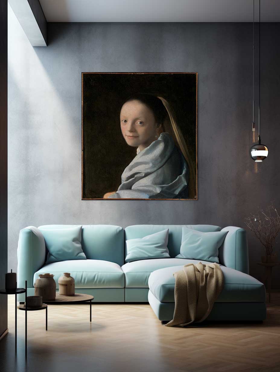 Study of a Young Woman