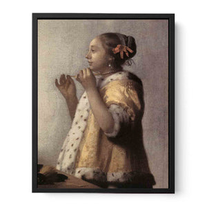 Woman with a Pearl Necklace (detail)