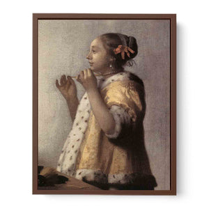 Woman with a Pearl Necklace (detail)