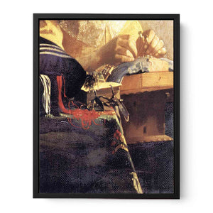 The Lacemaker (detail)