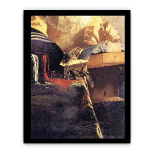 The Lacemaker (detail)