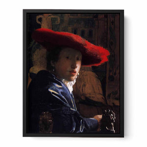 Girl with a Red Hat