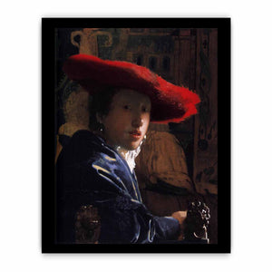 Girl with a Red Hat