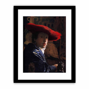 Girl with a Red Hat