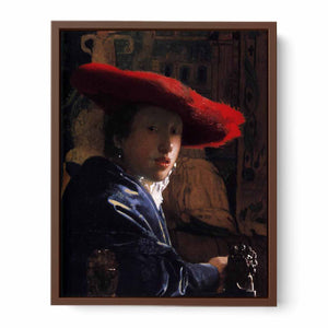 Girl with a Red Hat