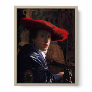 Girl with a Red Hat