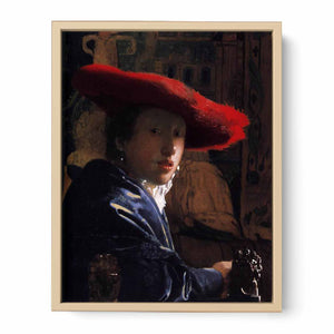Girl with a Red Hat
