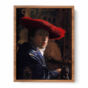 Girl with a Red Hat