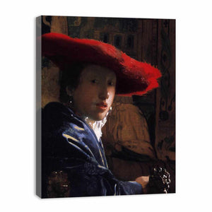 Girl with a Red Hat