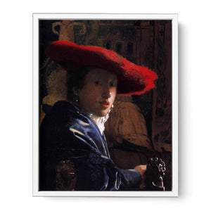 Girl with a Red Hat