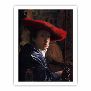 Girl with a Red Hat
