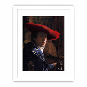 Girl with a Red Hat
