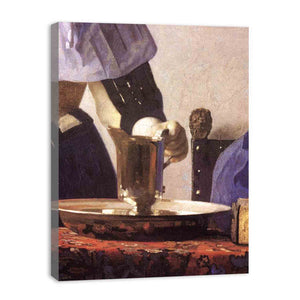Young Woman with a Water Jug (detail)