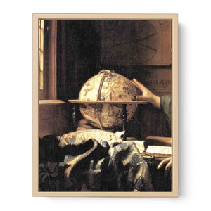 The Astronomer (detail)
