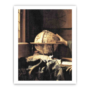 The Astronomer (detail)