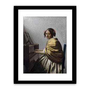 Young Woman Seated at the Virginals