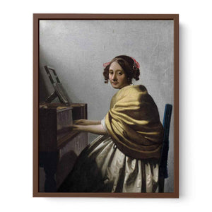 Young Woman Seated at the Virginals