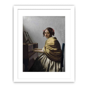 Young Woman Seated at the Virginals