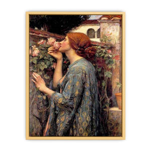 The Soul of the Rose 1908 Painting by John William Waterhouse