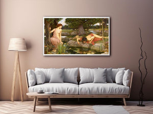 Echo and Narcissus 1903