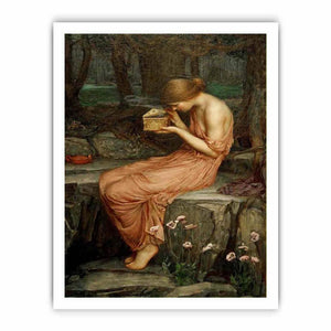 Psyche Opening the Golden Box 1903
