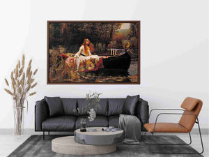 The Lady of Shalott