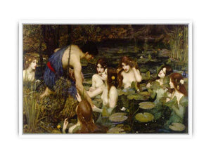 Hylas and the Nymphs 1896