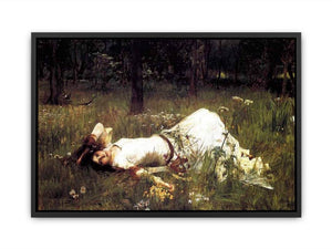 Ophelia 1889