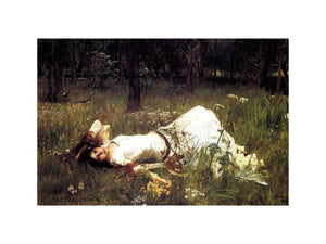 Ophelia 1889