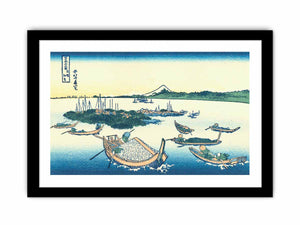 Buyo Tsukudajima' (Tsukuda Island In Musashi Province)
