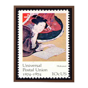 Five Feminine Virtues-U.S. Postage Stamp