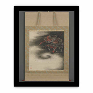 Thunder god, Edo period