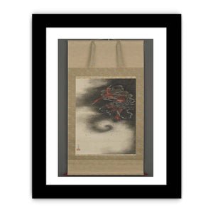 Thunder god, Edo period