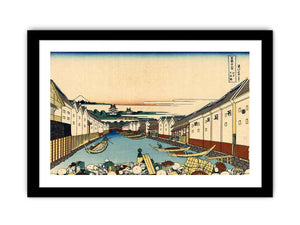 Nihonbashi in Edo (Edo Nihonbashi)