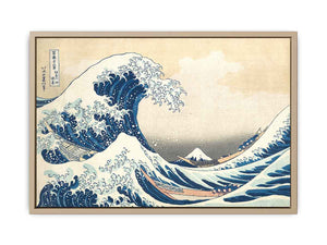 The Great Wave Off Kanagawa 1823