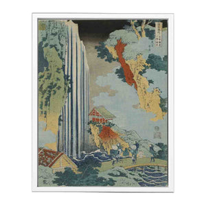 Ono Waterfall on the Kisokaido Road (Kisokaido Ono no bakufu)
