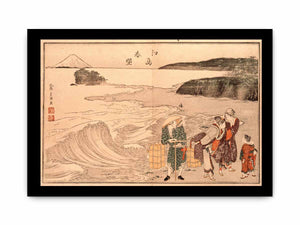 Spring at Enoshima (Enoshima shunbo)