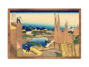 Across the Tatekawa and Honjo District (Honjo Tatekawa)