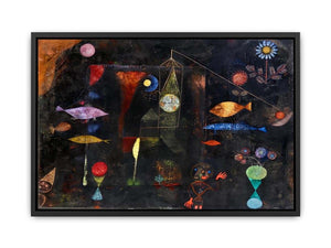Fish Magic by Paul Klee