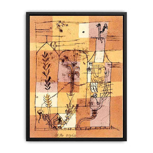 Hoffmanneske scene by Paul Klee