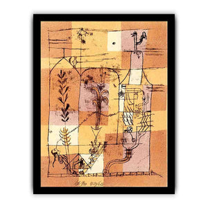 Hoffmanneske scene by Paul Klee