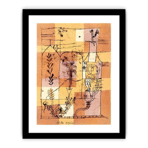Hoffmanneske scene by Paul Klee