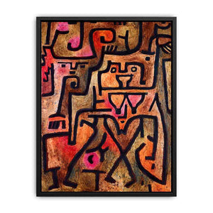 Forest Witches by Paul Klee