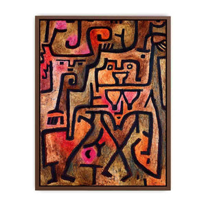 Forest Witches by Paul Klee