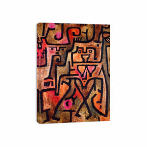Forest Witches by Paul Klee
