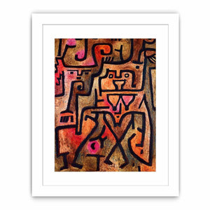 Forest Witches by Paul Klee