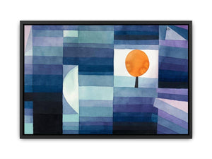 The Harbinger of Autumn by Paul Klee