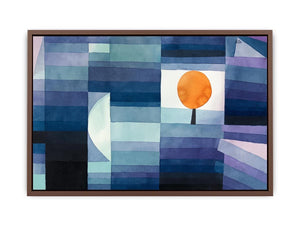 The Harbinger of Autumn by Paul Klee