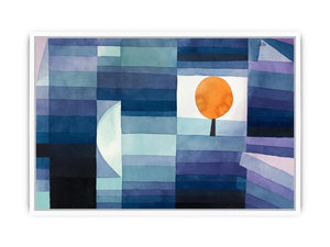 The Harbinger of Autumn by Paul Klee